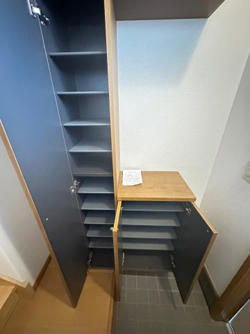 サニーエクセレントの収納