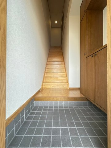 サニーエクセレントの玄関