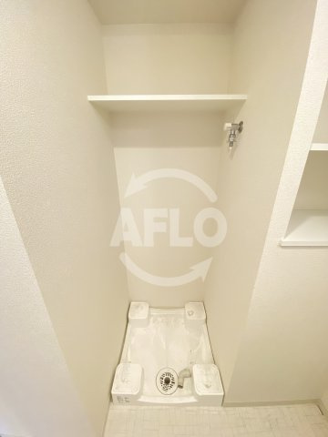 ファステート大正駅前トロフィのその他|ファステート大正駅前トロフィ　洗濯機置き場