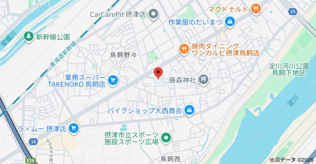カルムの地図
