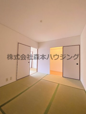 【和室】 | 　丸信リバーサイドコーポ1棟 | い草の香りが落ち着く素敵な和室です