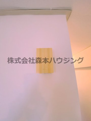 【セキュリティ】 | 　丸信リバーサイドコーポ1棟 | 玄関チャイムです