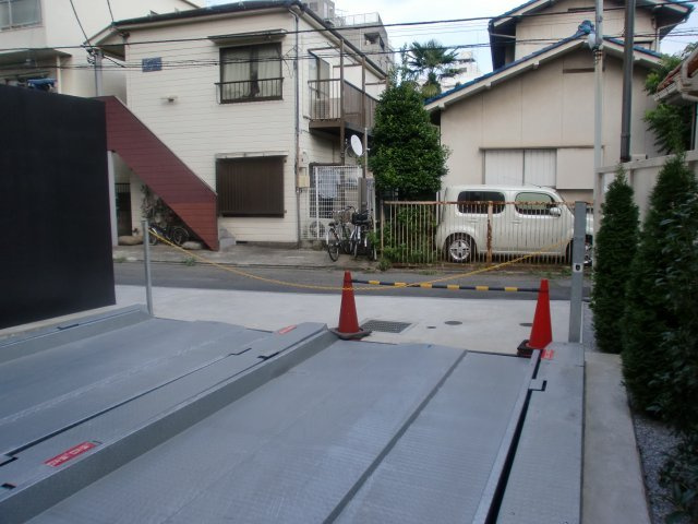 0005の駐車場