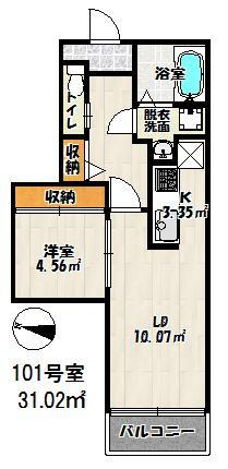 【間取り】 | バーンメアオ　ＺｉＺｉ
