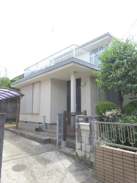 津幡邸の外観|★地震に強い旭化成へーベルハウス★