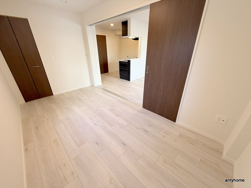 Casa di Salice Mityuya　仲介手数料無料の寝室