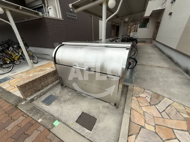 フジパレス遠里小野Ⅴ番館のその他|フジパレス遠里小野Ⅴ番館　敷地内ゴミ置き場