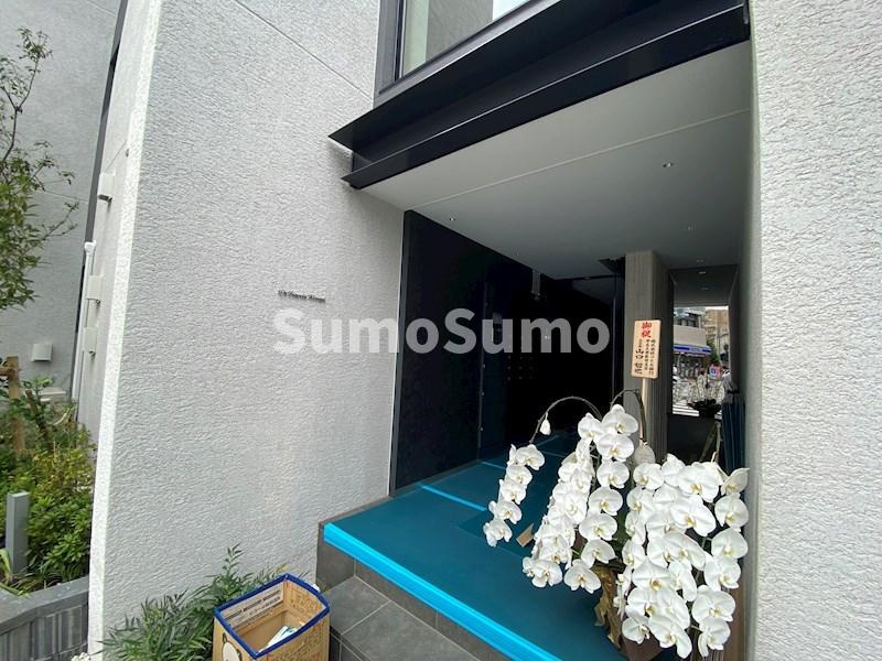 目黒区柿の木坂３丁目の賃貸マンションのエントランス|エントランスです