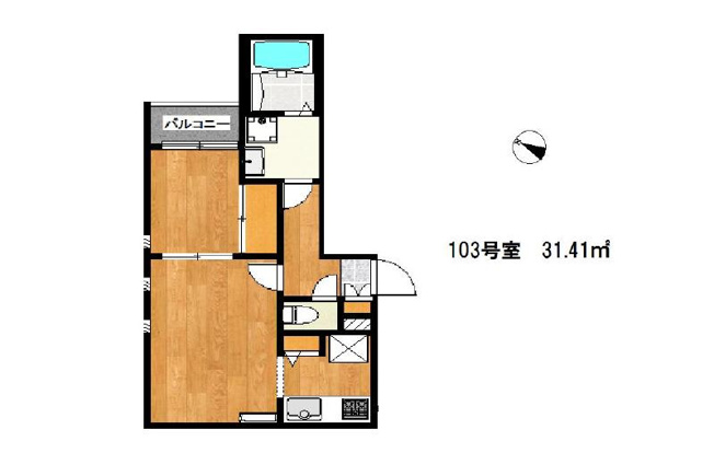 【間取り】 | Calm　dwell