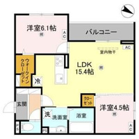 【間取り】 | Luce(ルーチェ)