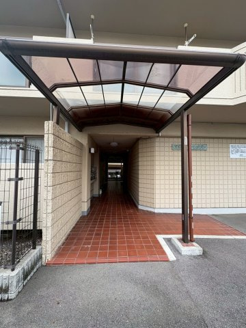 南茨木グリーンメゾンのエントランス