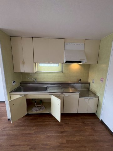 南茨木グリーンメゾンのキッチン