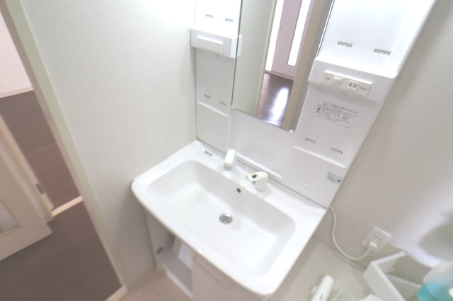 南茨木グリーンメゾンの洗面所