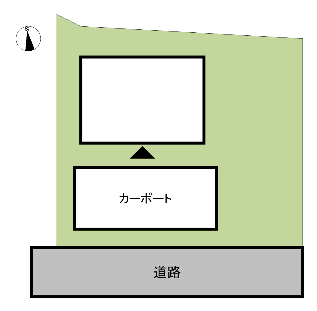 おいらせ町阿光坊の区画図