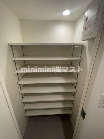 アーバネックス阿波座駅前の収納