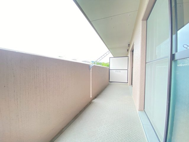 ラフォーレ南平台のバルコニー