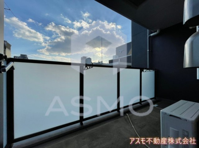 【バルコニー】 | リビオレゾン北浜天満橋 | 他タイプ参考写真