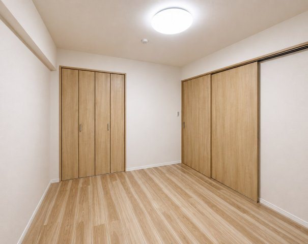 ライオンズマンション枚方の洋室
