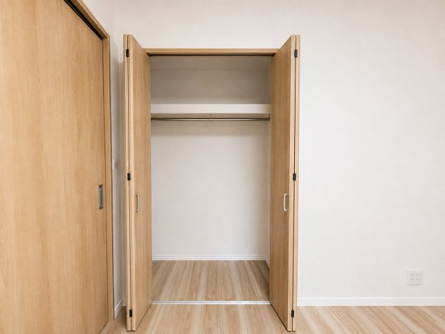 ライオンズマンション枚方の収納