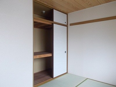 ハピネスＡの収納|ちょっとした収納スペースも充実しています