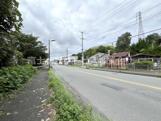 【前面道路含む現地写真】 | 磐田市岩井　売土地 | 磐田バイパス「岩井IC」まで車で1分