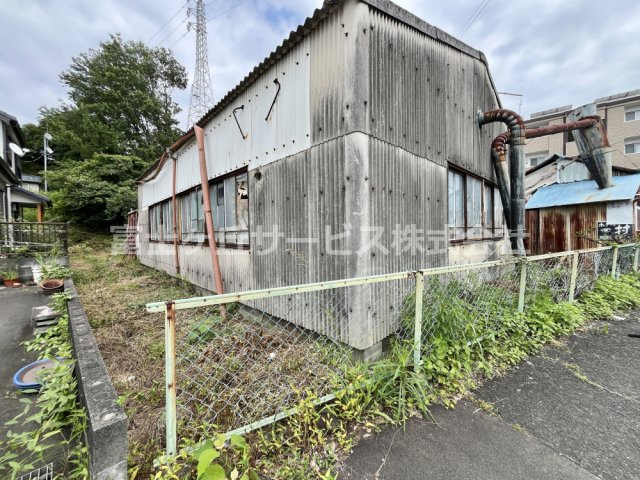 【外観】 | 磐田市岩井　売土地 | 北側境界