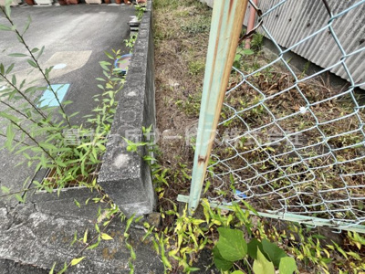  | 磐田市岩井　売土地 | 北側境界
