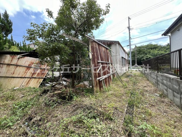 【外観】 | 磐田市岩井　売土地 | 北側境界