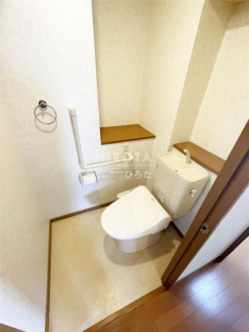 サンヴィレッジ三ヶ森のトイレ