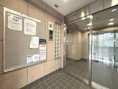 【エントランス】 | スカイコート文京小石川