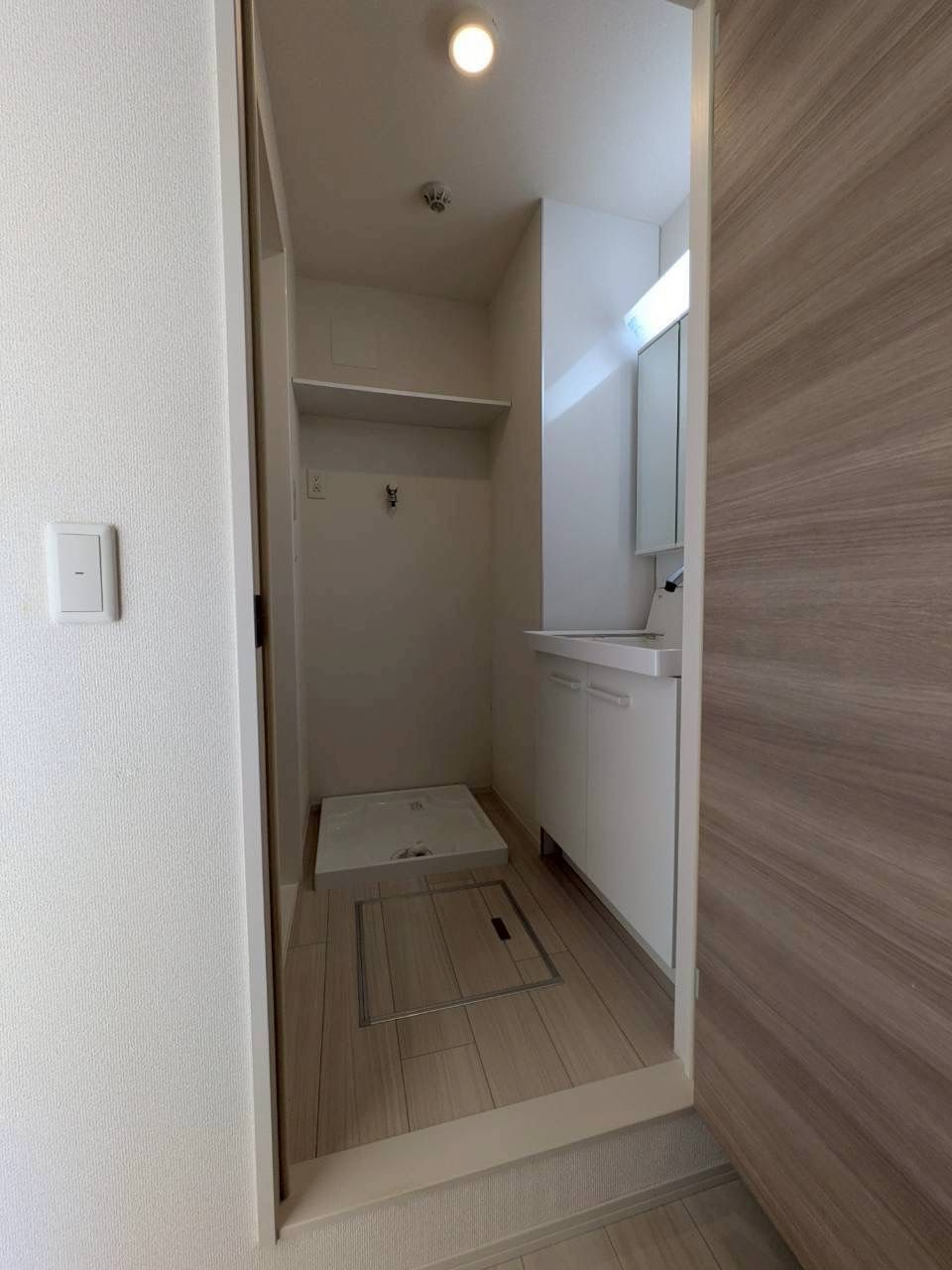 D-ROOM藤崎　の玄関|D-ROOM藤崎