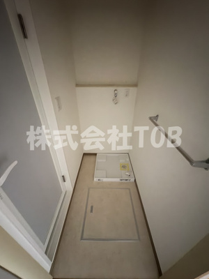 【その他】 | プラザ上北沢 | 洗濯機置き場