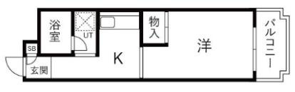 【間取り】 | プラザ上北沢