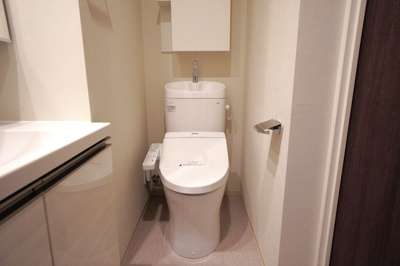 【トイレ】 | ルフォンプログレ清澄白河プレミア | ※写真は同タイプ住戸です。