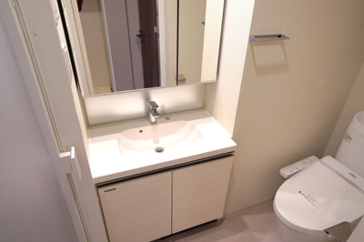 【洗面所】 | ルフォンプログレ清澄白河プレミア | ※写真は同タイプ住戸です。