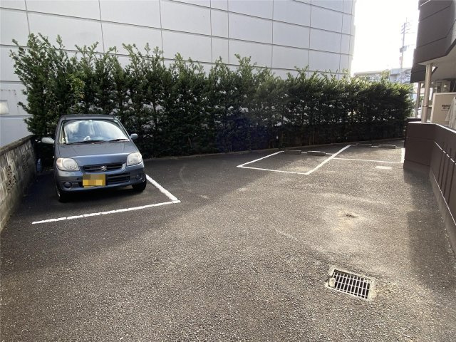 サンヴィレッジ三ヶ森の駐車場