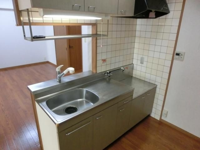 サンヴィレッジ三ヶ森のキッチン