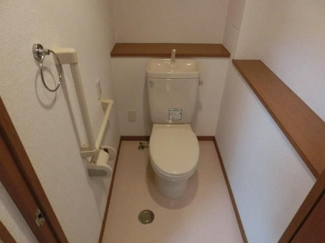 サンヴィレッジ三ヶ森のトイレ