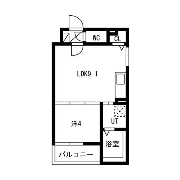 LIX大和田駅前の間取り