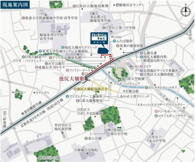 【地図】 | Ｂｒｉｌｌｉａ　ｉｓｔ　池尻大橋