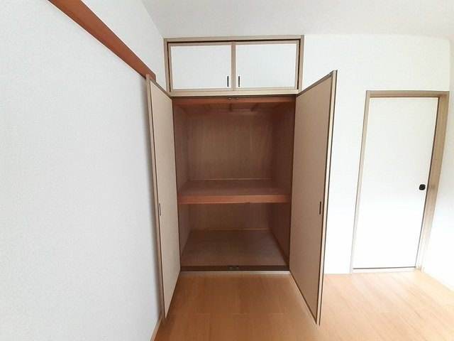 ルミエール萩の台の収納|収納があります
