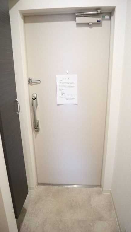 CONFORT NISHIHIROの玄関