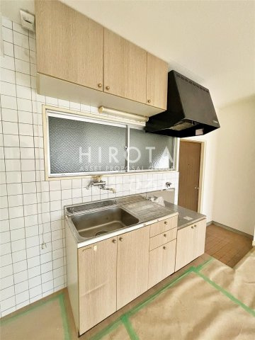 丸味ビルのキッチン