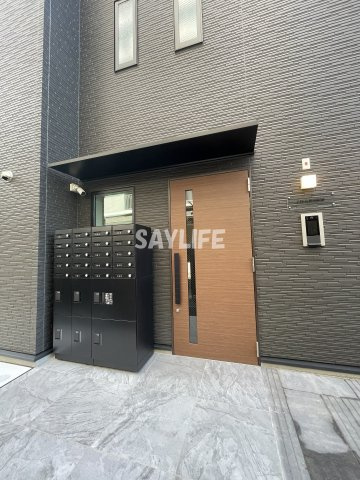 LIX大和田駅前のエントランス