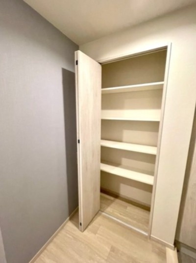 レジディア目白の収納