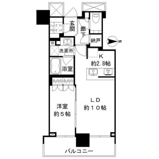 【間取り】 | ザ・パークハウス晴海タワーズ　クロノレジデンス
