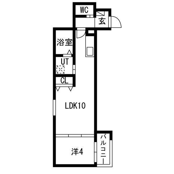LIX大和田駅前の間取り