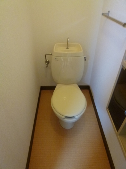 タカシマハイツのトイレ|トイレです
