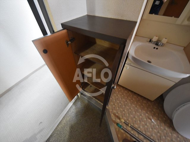 釣鐘町エクセルハイツの収納|釣鐘町エクセルハイツ　シューズボックス