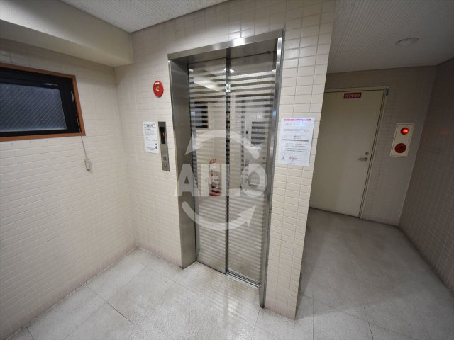 釣鐘町エクセルハイツのその他共用部分|釣鐘町エクセルハイツ　エレベーター
